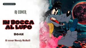 ВОЛК ("Ну, погоди") - "In Bocca Al Lupo" (Wendy McNeill) AI Cover