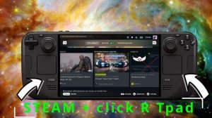 Все комбинации горячих клавиш для Steam Deck // These are all the Steam Deck shortcuts