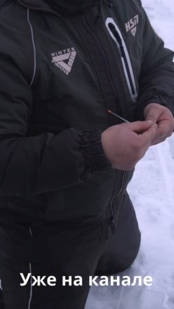 Ловля леща на безмотылку. Уже на канале