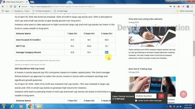 Mutual Fund Basic Ideas | Mutual Fund முதலிட்டுகள் எந்த அளவுக்கு சந்தை அபாயங்களுக்கு உட்பட்டது смотреть онлайн