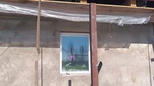 Зимний сад к дому строим.