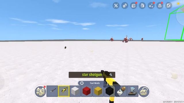 mini world: how to make a gun
