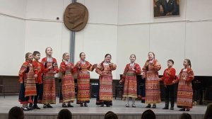 Фольклорный ансамбль Тараторки 8 февраля 2025