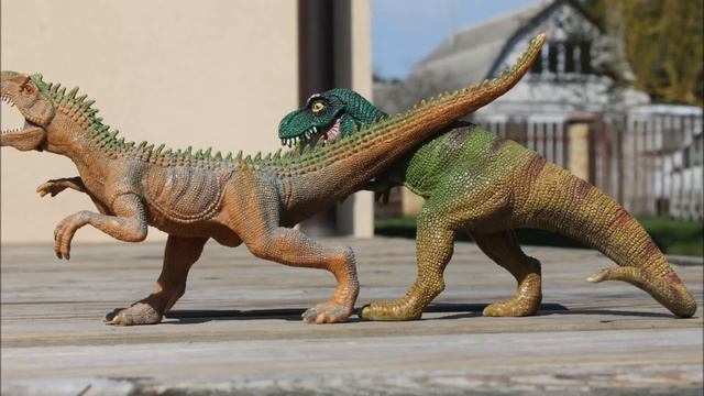 Т-Рекс против Заврофаганакса / Tyrannosaurus Rex vs. Saurophaganax смотреть онлайн