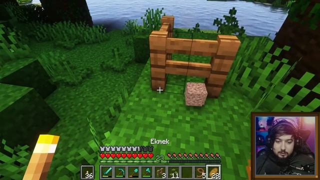 KÖMÜR MADENİ ve PATATES BAHÇESİ • Bölüm #9 • Survival 1.18 • Minecraft • Canlı Yayın смотреть онлайн