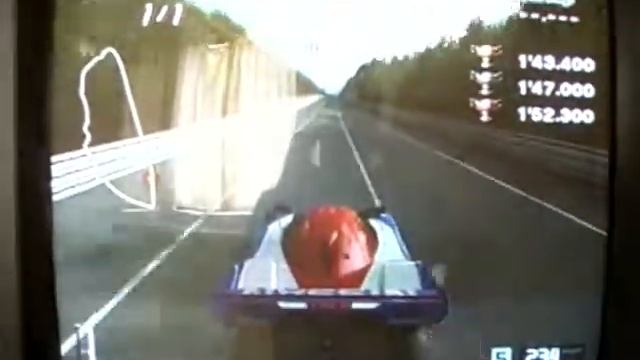 Gran Turismo 4: License IA-16 (1'40.820) смотреть онлайн