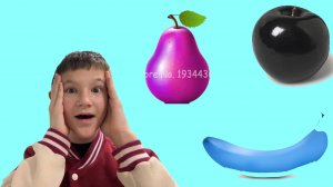 Цветная еда!