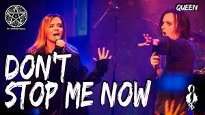 Ярослав Баярунас и Ирина Круглова - Don't stop me now (cover «Queen»)