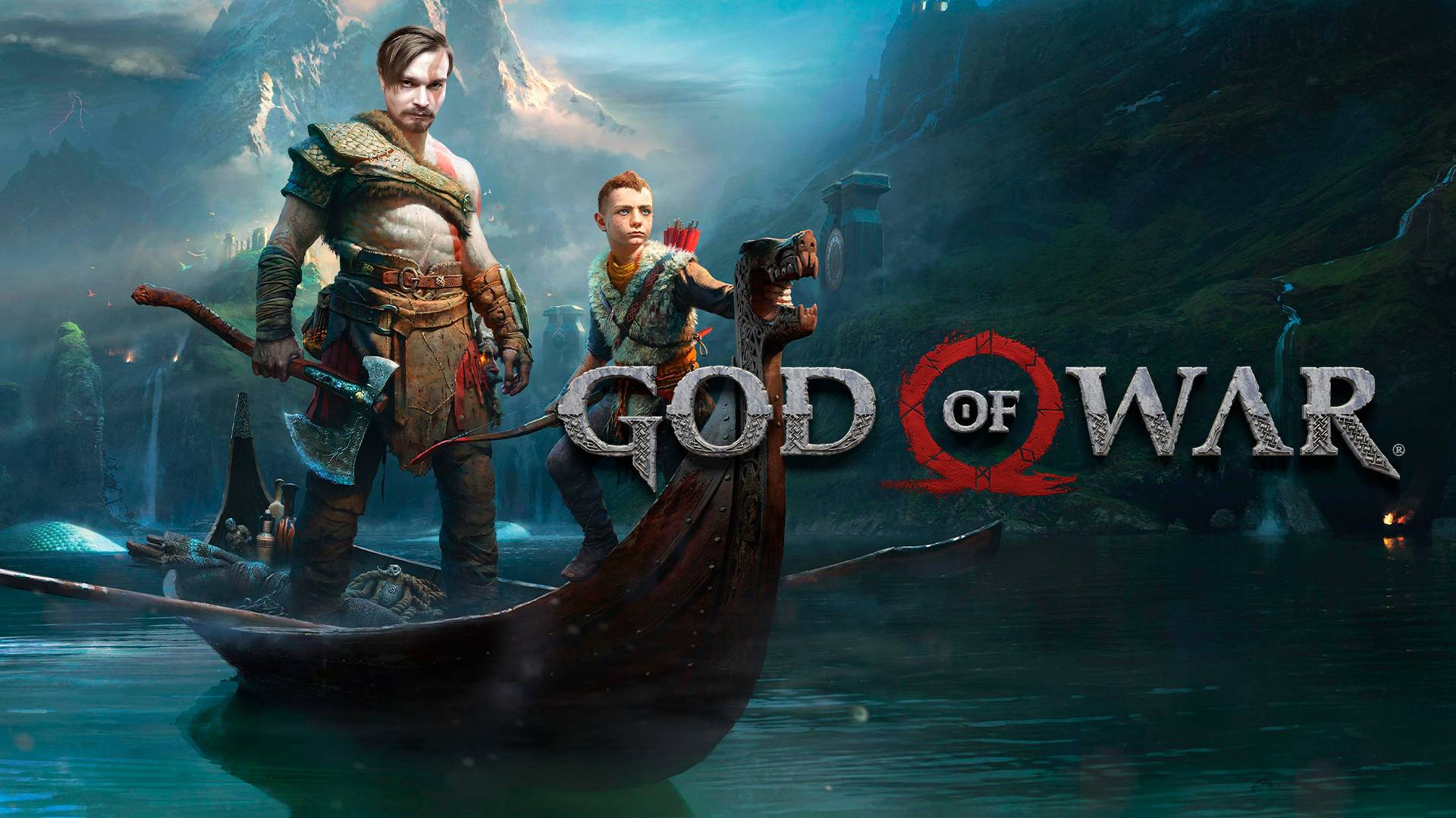 R.I.P. Оленька ⋗︎ God of War ⋗︎ Прохождение #1