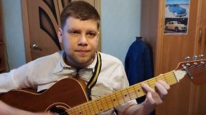 322. ВИКТОР ТРЕТЬЯКОВ - Некогда (Кавер и разбор)