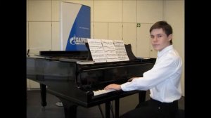 Фортепиано,Илья Степанов, экзамен 1 курс