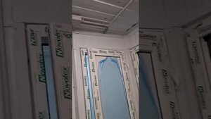 Сделали новую электрику в трубах пром рукав.
