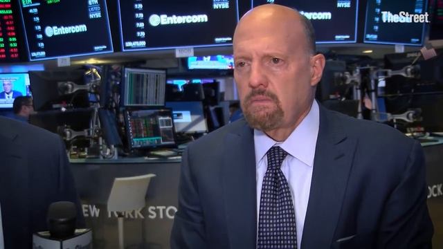 Jim Cramer on Tariffs, Williams Sonoma, Alibaba, Children's Place and Home Depot смотреть онлайн