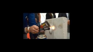 Силикат кальция_Суперизол испытания на горение