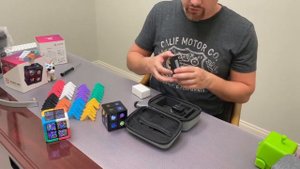 WOWCube new travel case