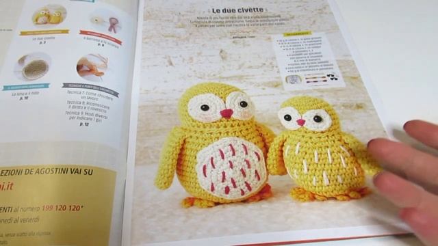 Video Recensione: COLLEZIONE AMIGURUMI DEAGOSTINI смотреть онлайн