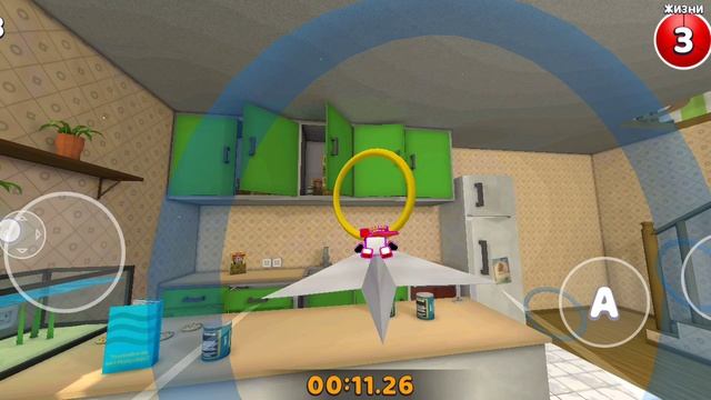 как пройти миссию тристопио полёт на бумажном самолёте в гигантском доме смотреть онлайн