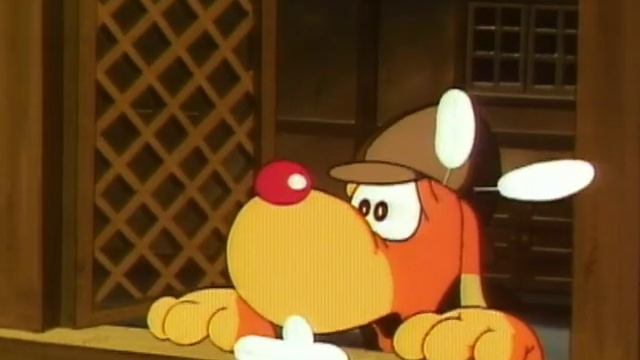 Инспектор Гаджет 1 сезон 56 серия «Каменный обман» (мультсериал, 1983)