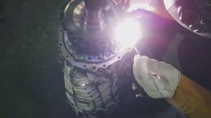 ТИГ сварка СИЛУМИН . AlSi9Cu3(fe) Ремонт корпуса КПП Porsche Panamera после ремонта.