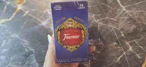 Карты Таро. Французское Таро ♣️♦️♠️❤️  Jeu de tarot / French Tarot Fournier. Распаковка карт 2024 🎁