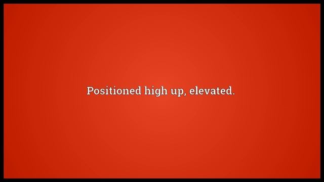 Aerial Meaning