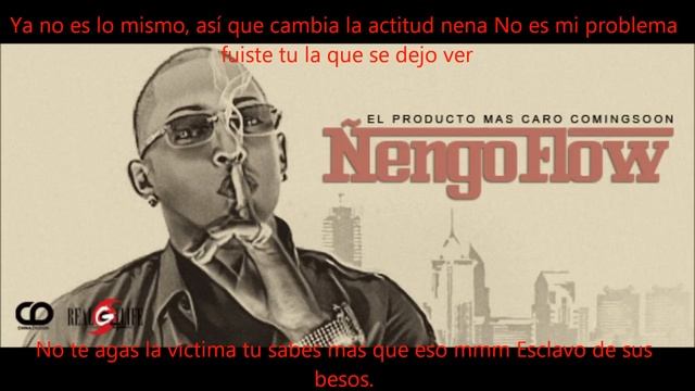 Ñengo Flow - Traicionera (letra.). смотреть онлайн
