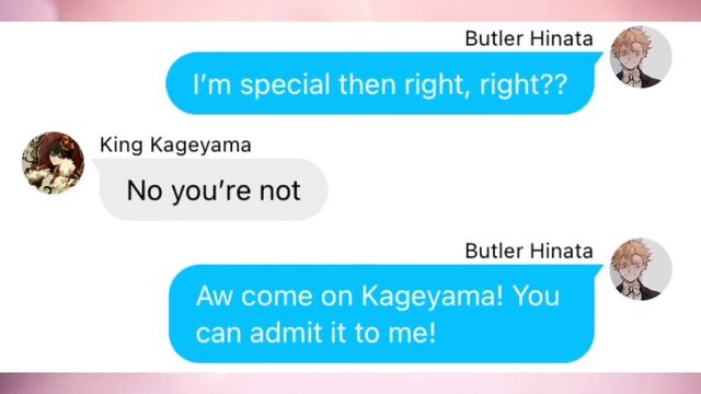 “I Found My Light..” || Haikyuu chat || Royal AU / Bokuto’s simp