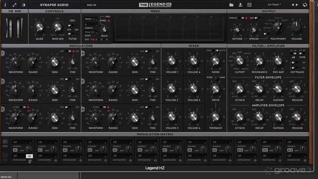 07. Modulation Matrix Part 1