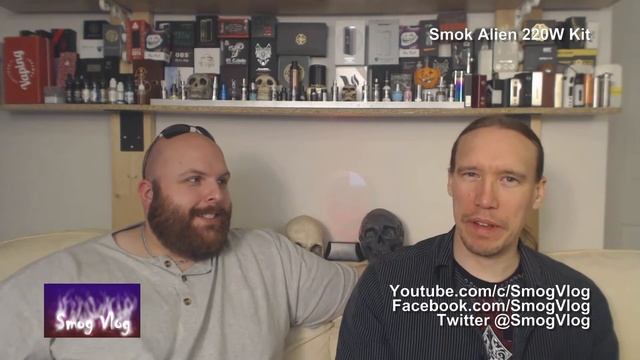 Smok Alien 220W Kit Unboxing & Review смотреть онлайн