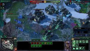 StarCraft2 (2025г-2600ммр) Теран ладдер