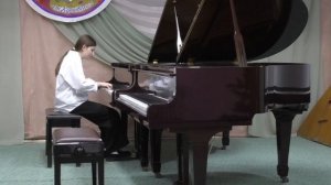 Й. Гайдн Соната Фа мажор, ч1