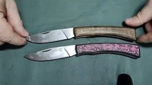НСК-1 складной нож от ООО ПП "Кизляр". Действительно хорош.