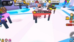 roblox симулятор рукопожатий!! 1В СИЛЫ!! 🤯