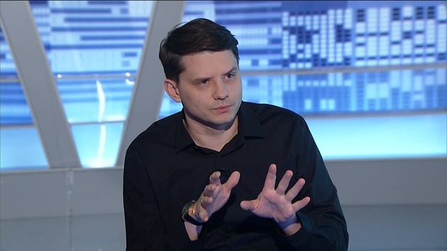 В студии 