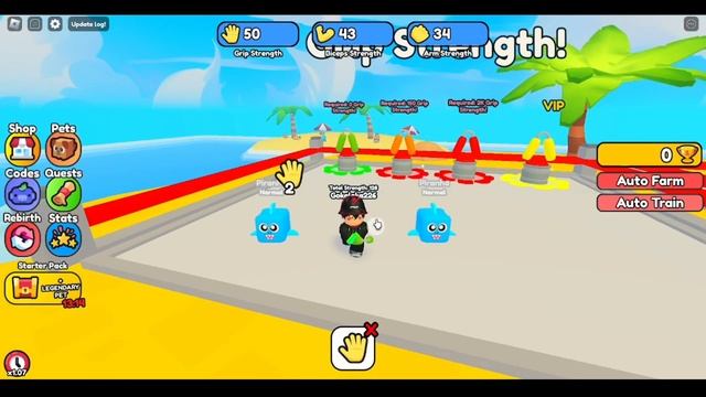 ПЕРВАЯ ИГРА ЮТУБЕРА IT'S BRO || Streetlifting Simulator Roblox смотреть онлайн