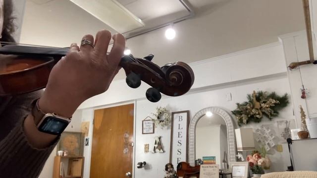 Mozart Marriage of Figaro - 2nd Violin Beginning Practice Section смотреть онлайн