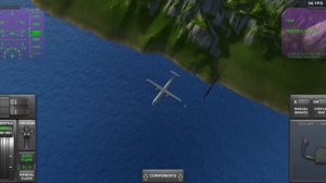 крушение самолёта