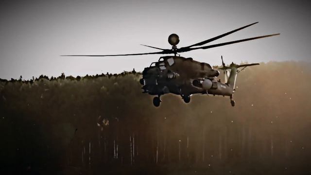 МИ-28 - MI-28 HAVOC - EDIT смотреть онлайн