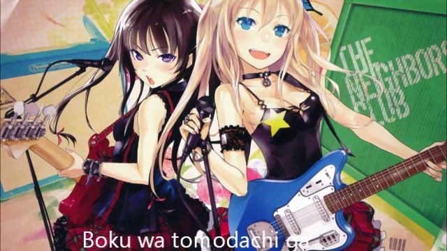 Boku wa tomodachi ga sukunai- ending 1- full song смотреть онлайн