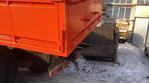 Изготовления кузова на КАМАЗ #камаз#kamaz