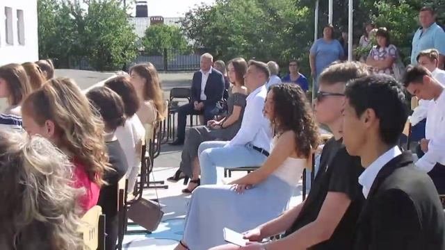 Выступление директора на выпускном 2021