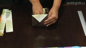 DIY Paper Basket - weddingbells.ca
