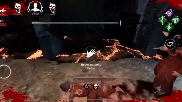 Самая благородная свинка в Dead by Daylight💖 смотреть онлайн