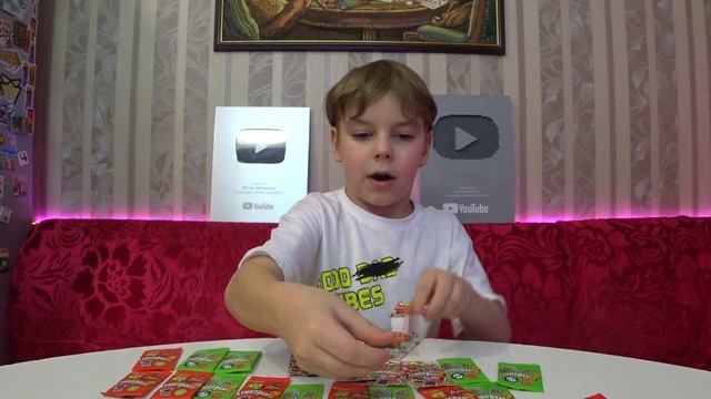 Стикерсы 2 РАСПАКОВКА КОЛЛЕКЦИИ НОВЫХ СТИКЕРСОВ