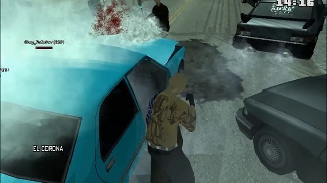 [NG:RP] Varrios Los Aztecas VS MS 13 - Brawl смотреть онлайн