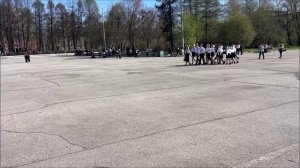 Конкурс строя и песни