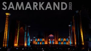 Узбекистан - 2023. Самарканд. Часть 1