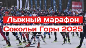 На марафоне "Сокольи Горы" в Самаре (1 февраля 2025г)