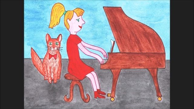 Чуланчик—Сказки для всей семьи Сказка "Кот Диез" Автор Ксения Кок #сказкидлядетей #сказки.