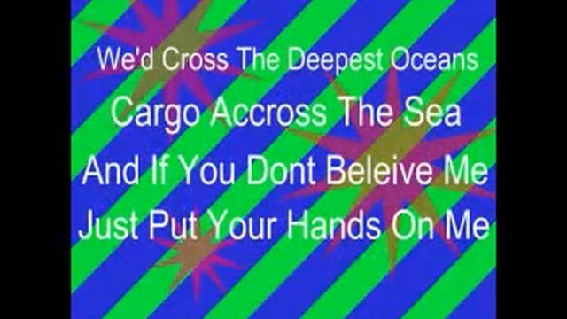 Vanessa Carlton- Hands On Me , Lyrics смотреть онлайн